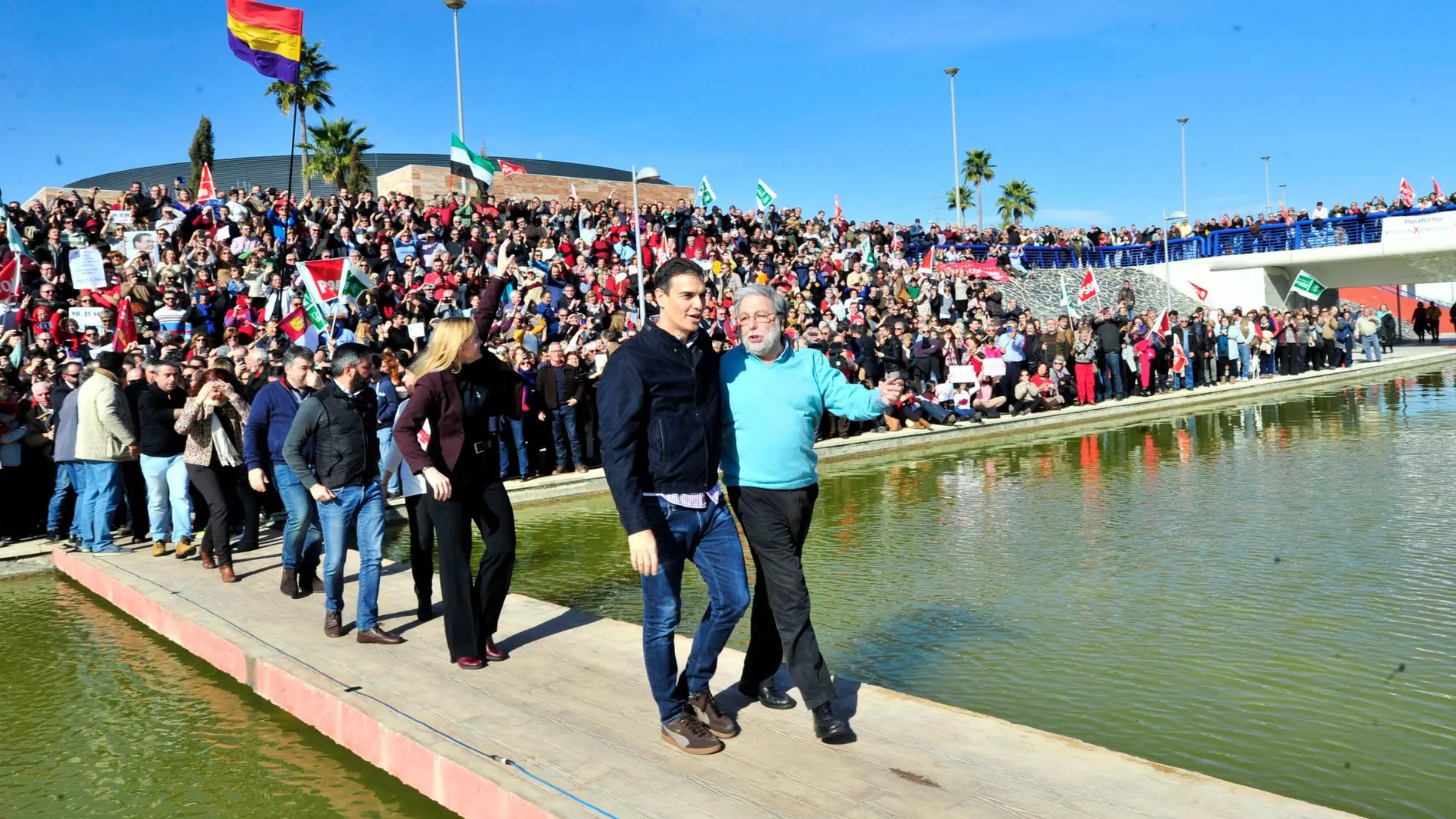 Francisco Toscano apostó por Sánchez cuando había sido defenestrado por la Ejecutiva socialista / Foto: Ke-Imagen