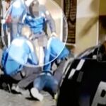 Un vídeo adelantado por «La Sexta» muestra cómo la Policía se encontró a Mbaye en el suelo e intentó reanimarle