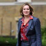 Amber Rudd, ministro del Interior británica
