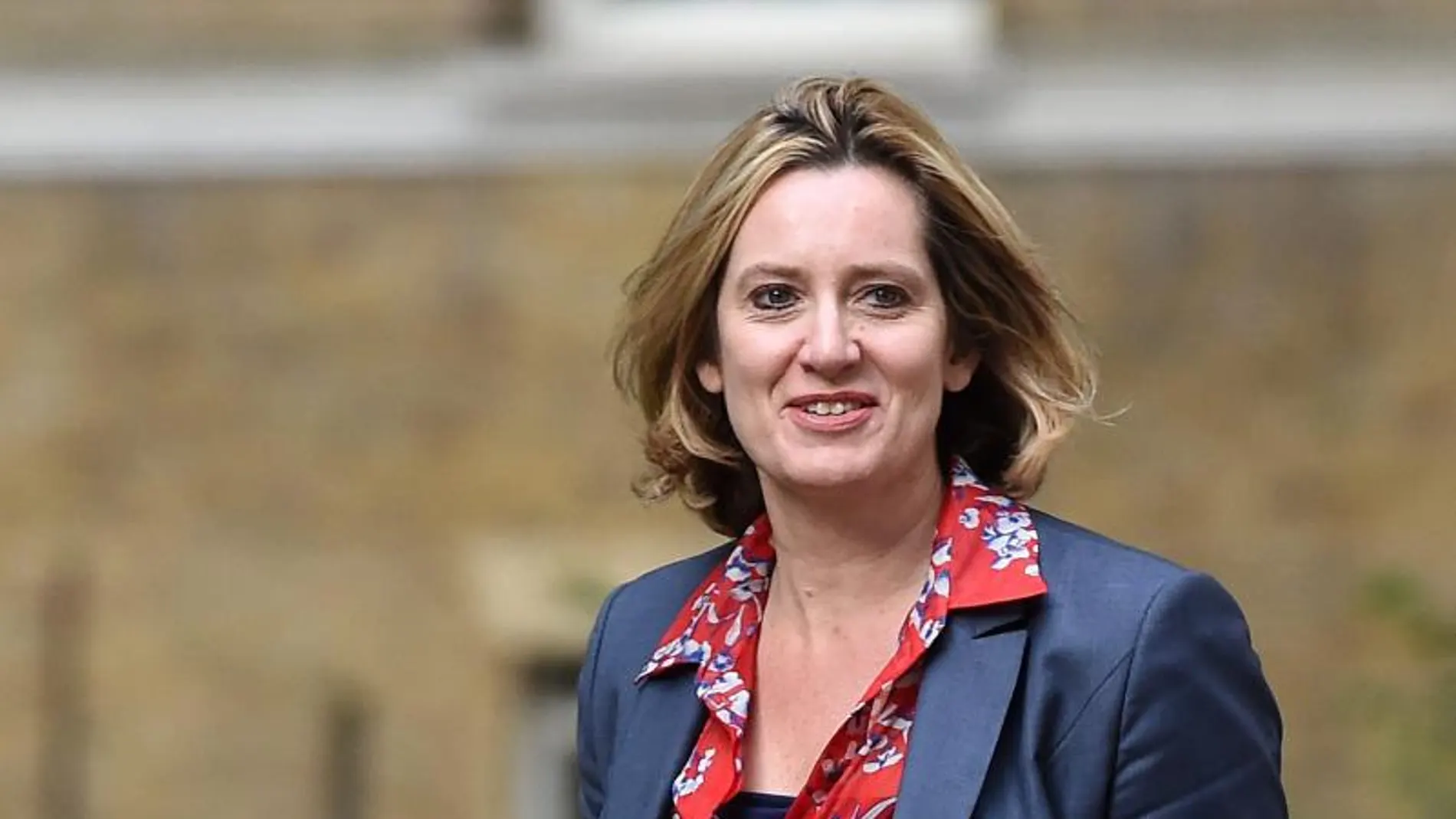 Amber Rudd, ministro del Interior británica