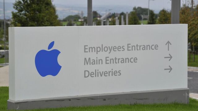 Sede de Apple en Irlanda.