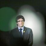 Puigdemont, en la imagen durante una de sus últimas comparecencias en Berlín, está a la espera de conocer la decisión de la Justicia alemana sobre su entrega