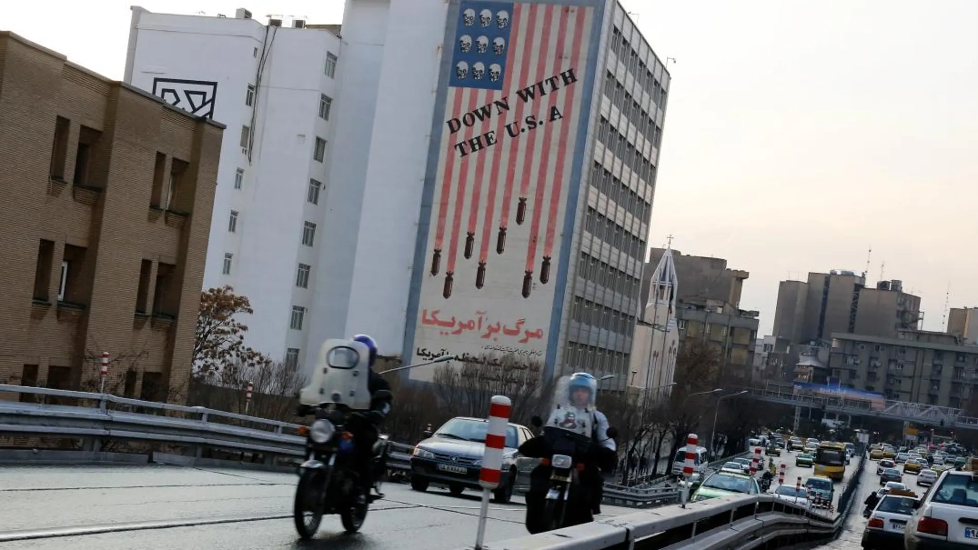 La Guardia Revolucionaria da por terminadas las protestas en Irán