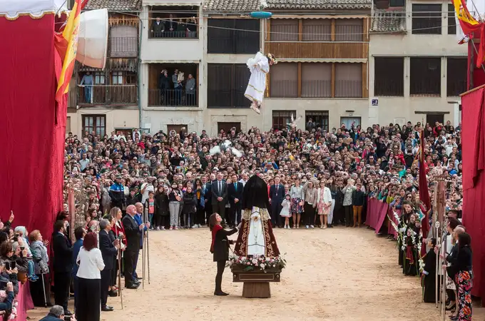Castilla y León celebra la Resurrección de Cristo y su encuentro con la Virgen María
