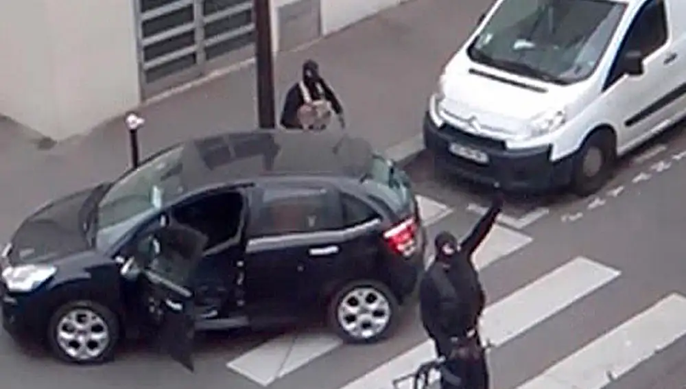 Atentado de Charlie Hebdo, del cuál Peter Cherif es el presunto cabecilla / REUTERS