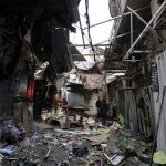 Dos ataques suicidas que causaron 28 víctimas mortales en Bagdad en Nochevieja