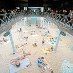 El pabellón de Lituania ha ganado el León de Oro en la Bienal por la obra «Sun and Sea (Marina)»