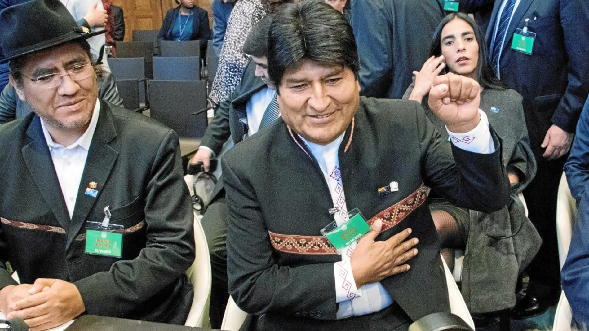 El presidente Evo Morales lleva desde 2013 prometiendo a los bolivianos que les daría un acceso al océano Pacífico. Ayer se dio carpetazo a esta promesa