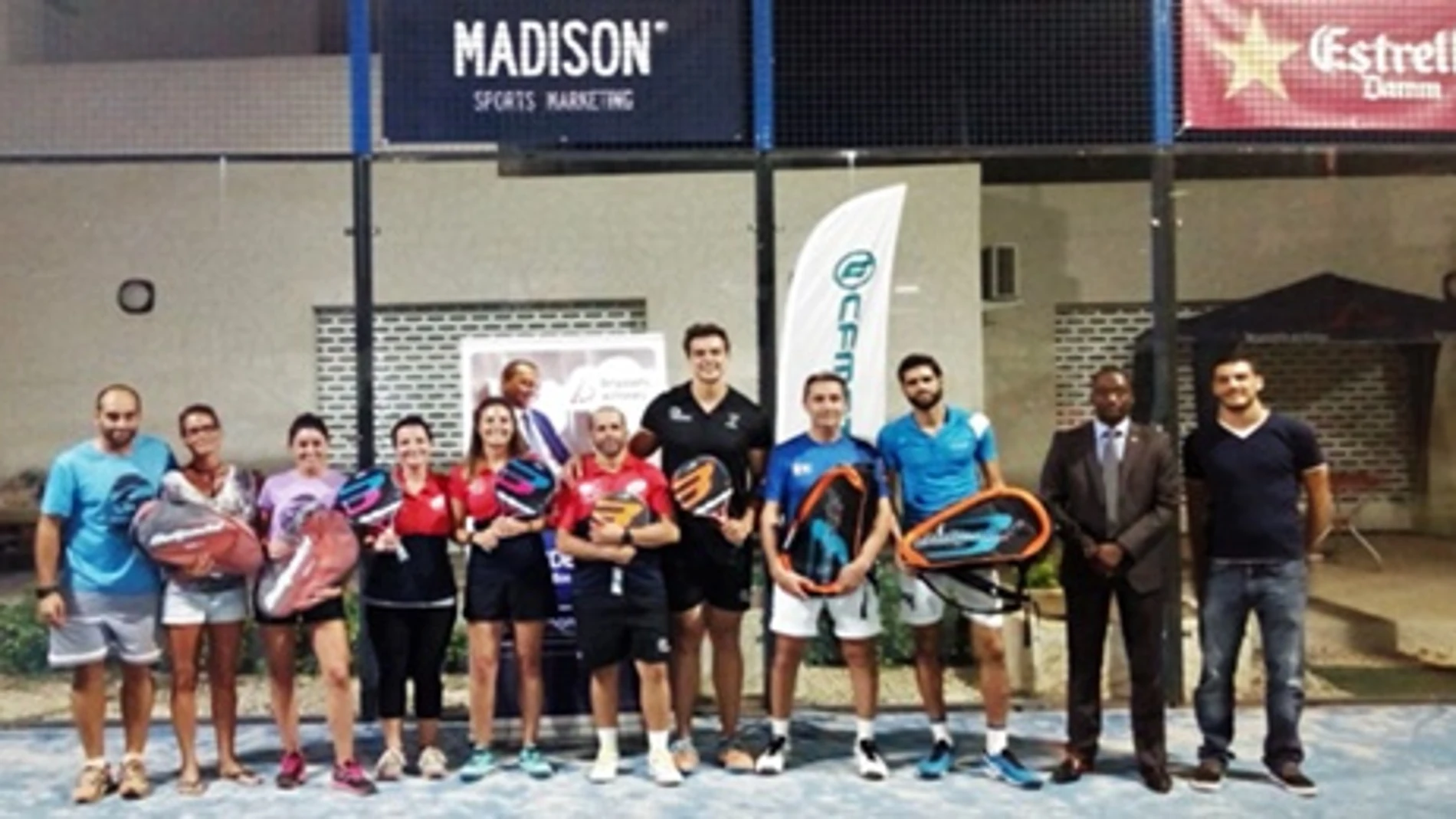 Ganadores del Saly Open