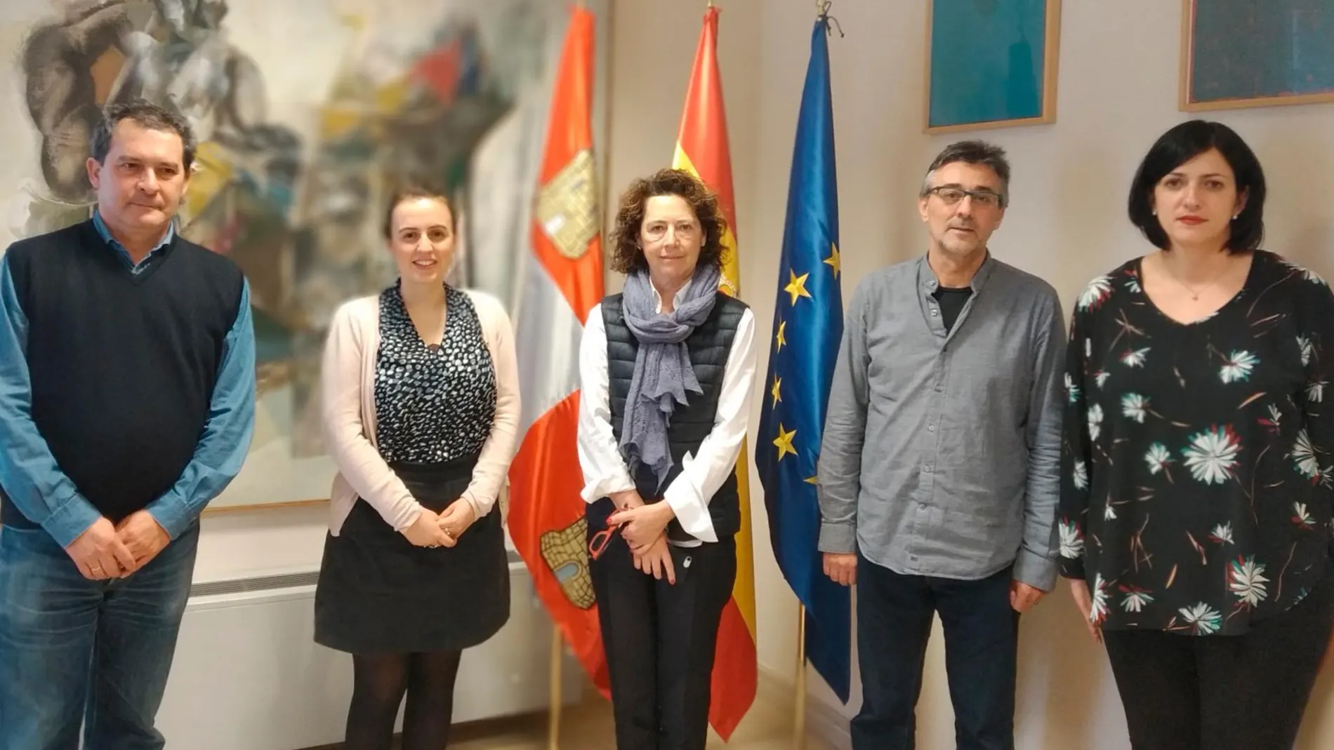 Responsables del Proyecto MLF con la Universidad de Cardiff