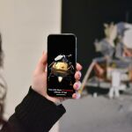 ARKit 1.5 puede convertir carteles, señales y obras de arte en experiencias interactivas de realidad aumentada