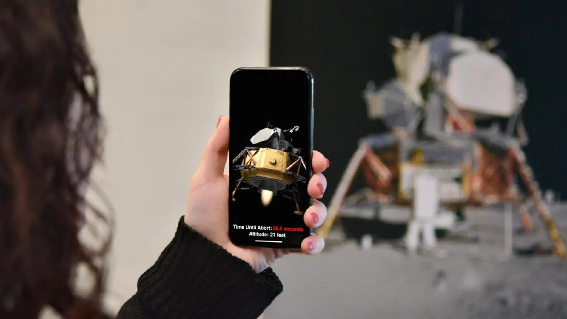 ARKit 1.5 puede convertir carteles, señales y obras de arte en experiencias interactivas de realidad aumentada
