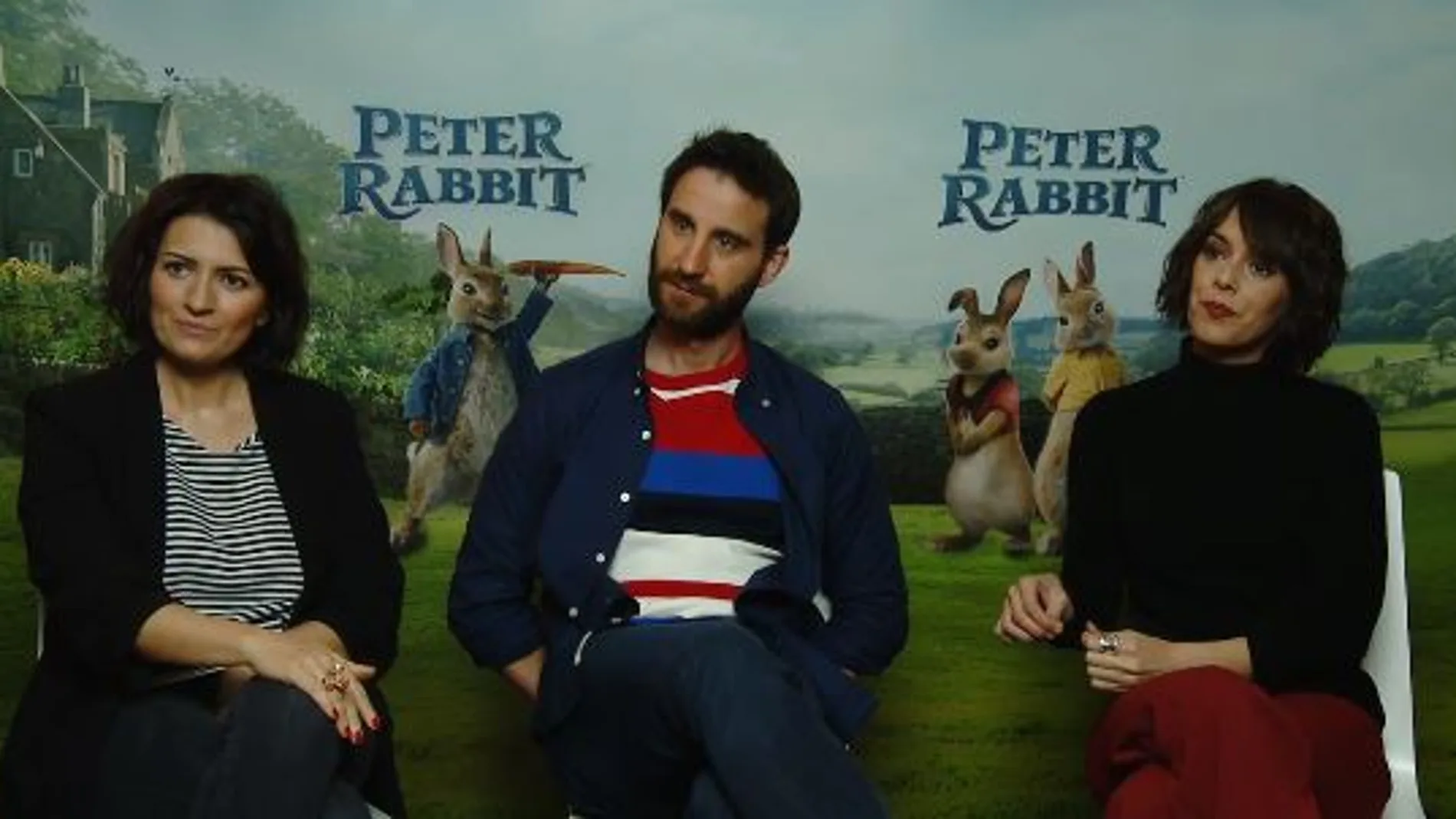 Dani Rovira da voz a 'Peter Rabbit'