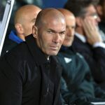 Zidane, en Leganés