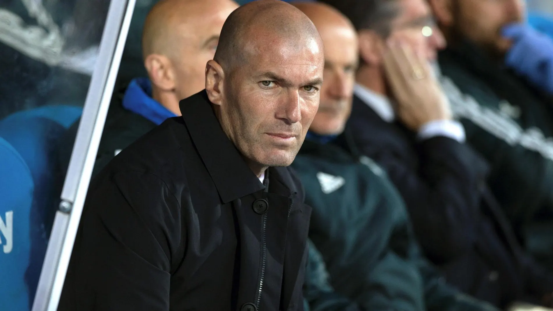Zidane, en Leganés