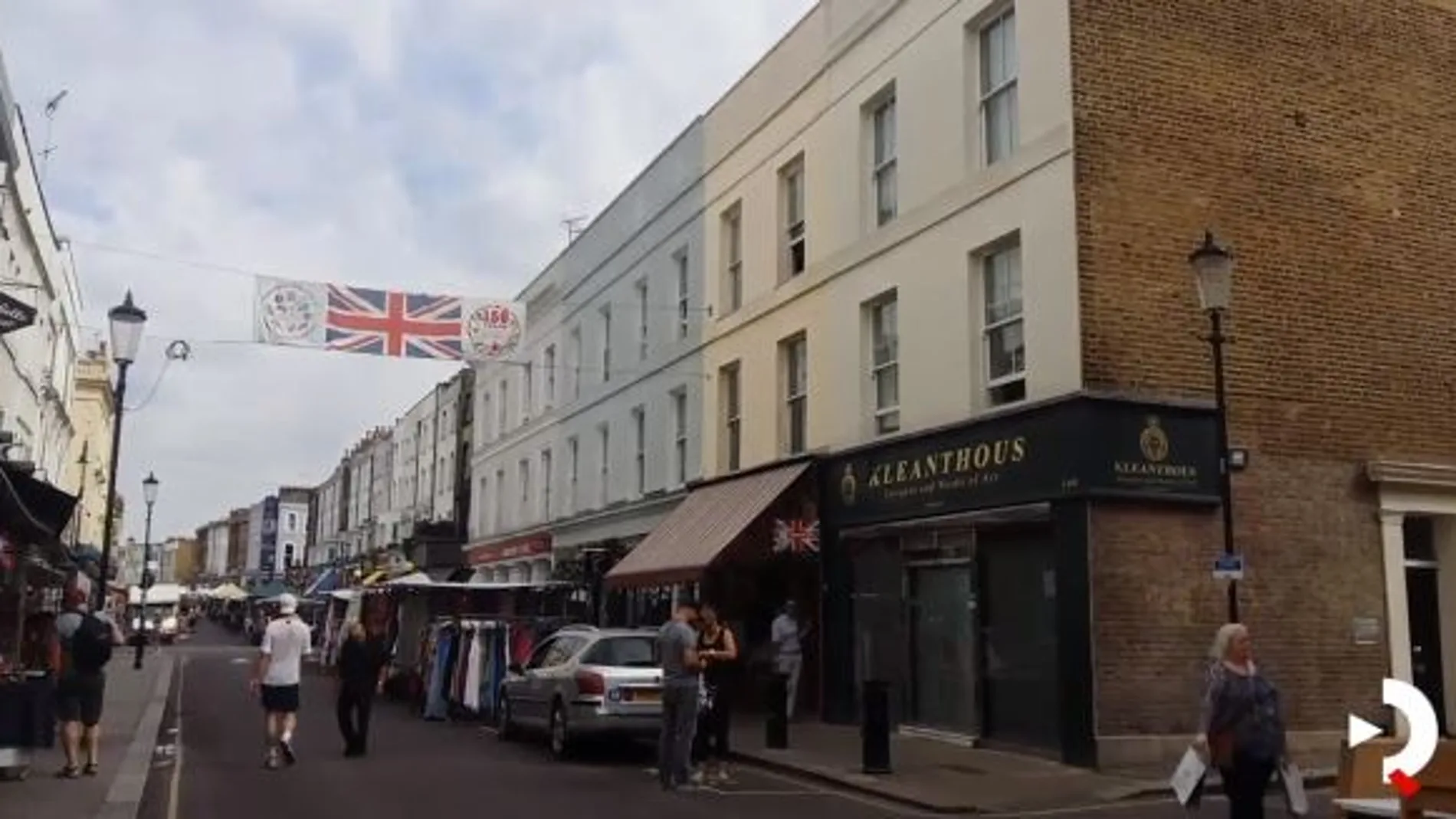 Notting Hill, uno de los barrios londinenses más elegantes