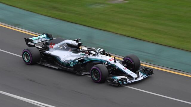 El de Mercedes quiere arrasar en 2018