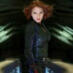 Scarlett Johansson, en un fotograma de la última película de "Los Vengadores"