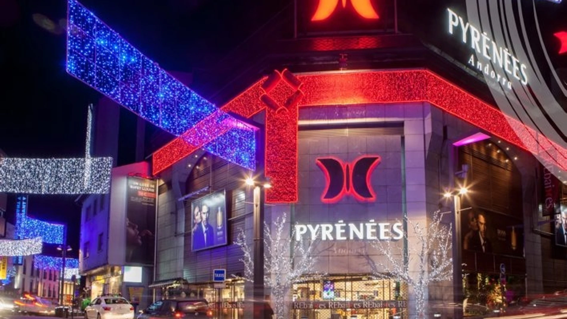 La empresa Ximénez ilumina numerosas calles de España y del extranjero en Navidad
