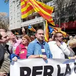 El «procés» marca el Día del Trabajo en Cataluña