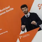  Javier Moyano renuncia a su acta de concejal por Cs en el Ayuntamiento de Sevilla