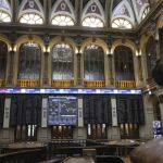 Sede la bolsa de Madrid, hoy, 5 de septiembre.