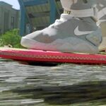 Las Nike Mag de «Regreso al futuro II», subastadas por 92.100 dólares