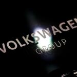 Logo del fabricante alemán Volkswagen