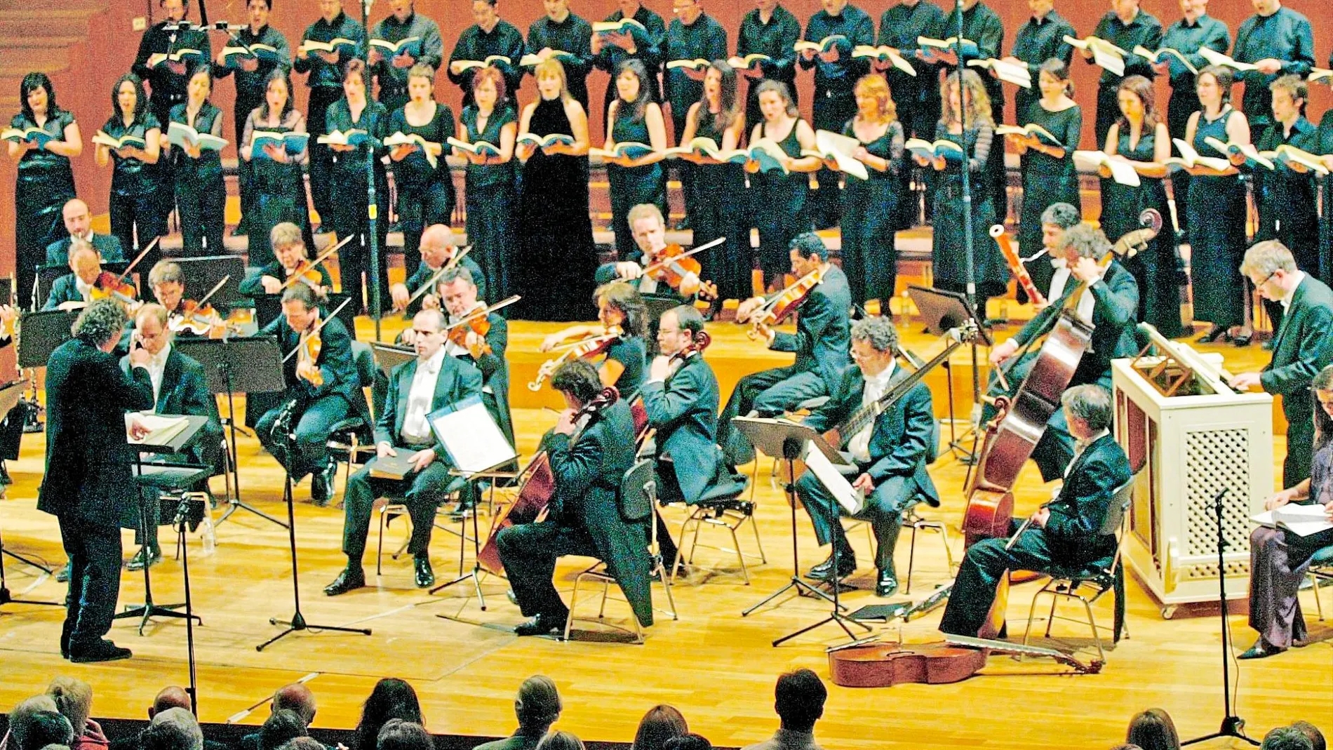 La orquesta Ciudad de Granada interpreta el «Oratorio de Navidad»