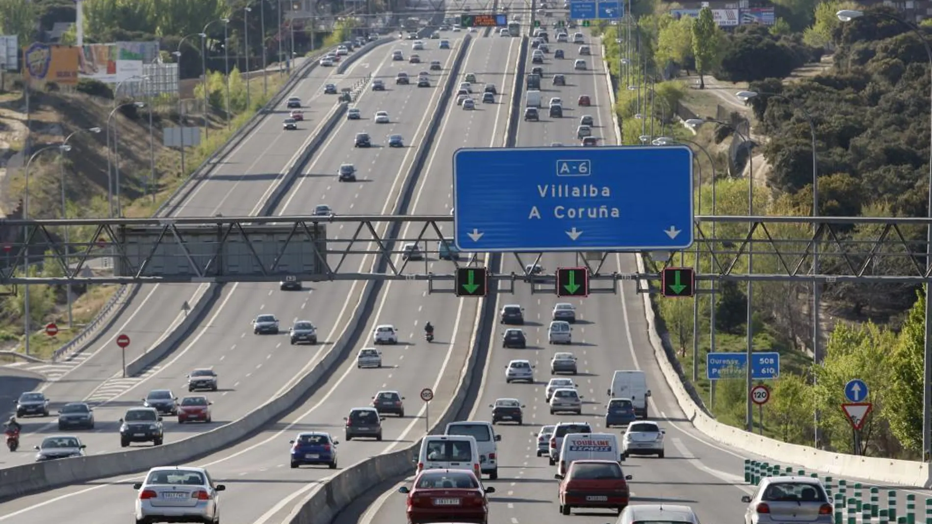 Durante la próxima semana se producirán más de 1 millones de desplazamientos