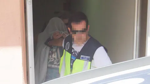 Pedro Luis Gallego, conocido como «violador del ascensor» al día siguiente de su detención en junio de 2017 / Foto: Efe