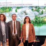 La sede de Emasesa en Escuelas Pías acogió la jornada “El futuro de las instalaciones de Altadis en Sevilla” / Foto: Manuel Olmedo