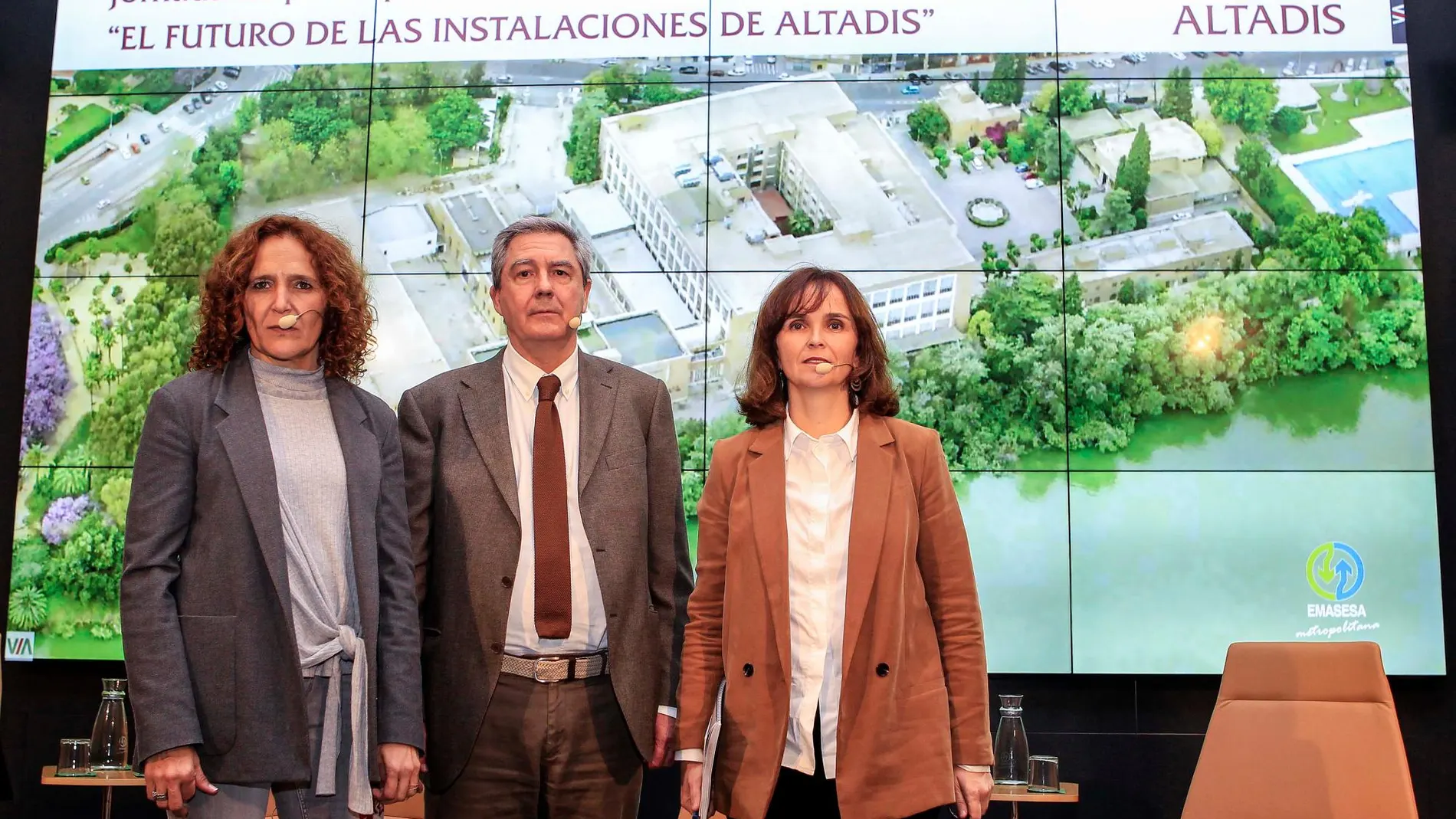 La sede de Emasesa en Escuelas Pías acogió la jornada “El futuro de las instalaciones de Altadis en Sevilla” / Foto: Manuel Olmedo