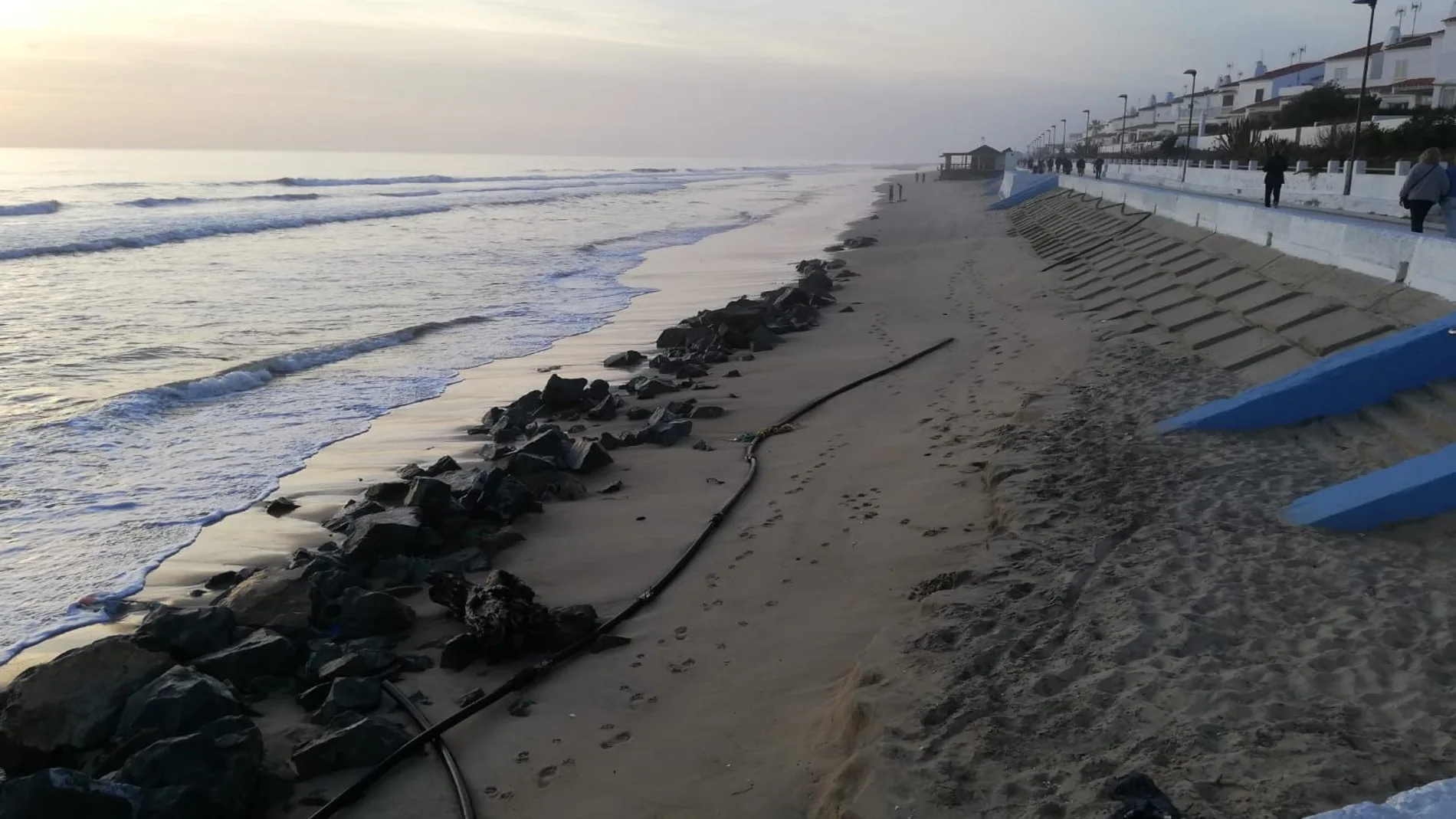 Playa de Matalascañas / Foto: La Razón