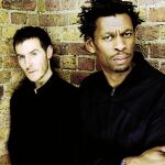 Robert Del Naja (izda.) y Grant Marshall, los polifacéticos y esquivos artistas detrás de Massive Attack
