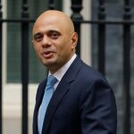 Sajid Javid. AP