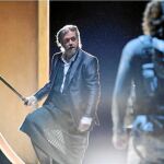 La puesta en escena de Laufenberg es uno de los reclamos del montaje