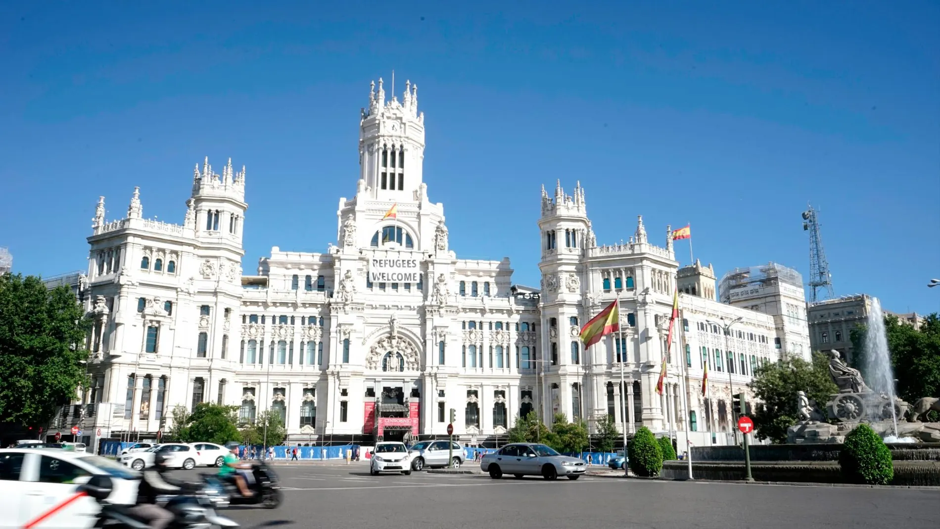 Imagen de archivo del Ayuntamiento de Madrid