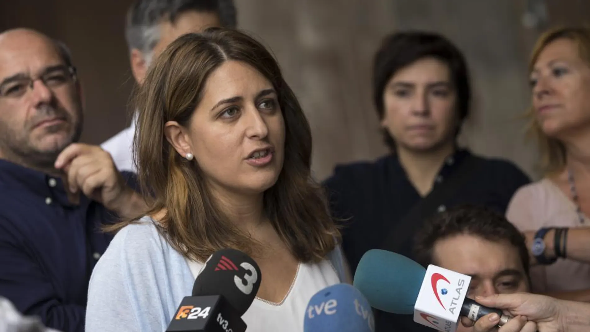 La coordinadora general del Partit Demòcrata Català (PDC), Marta Pascal, el mes pasado