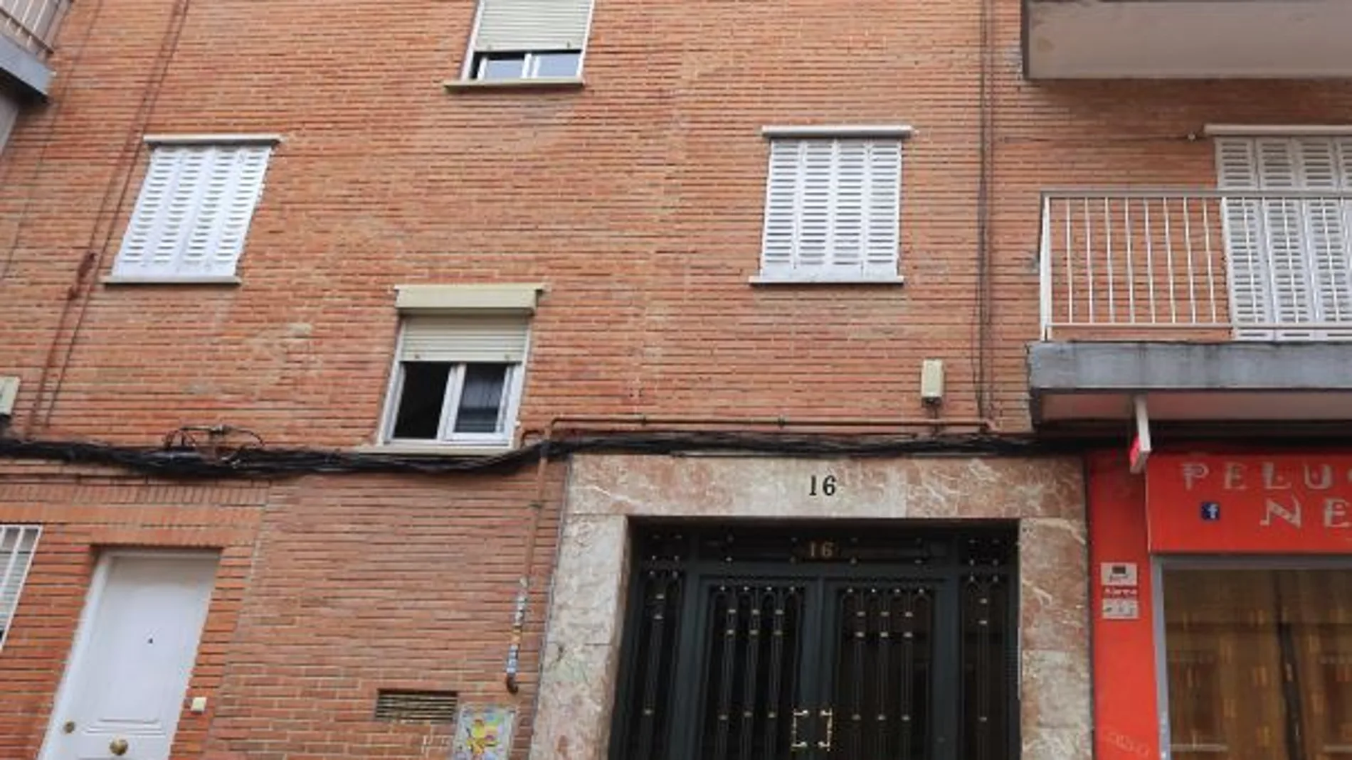 La vivienda elegida está en un primer piso de la calle Monte Montjuich, 16