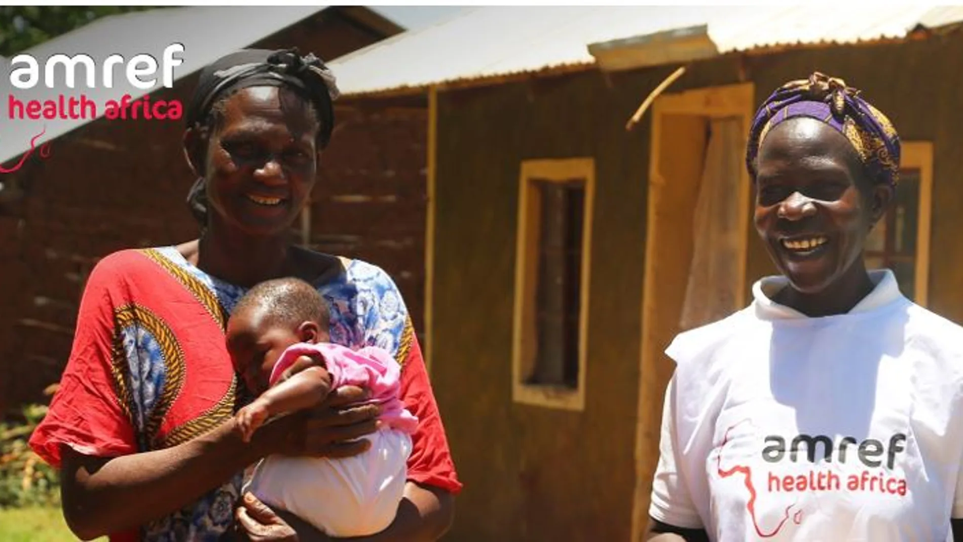Amref Health Africa trabaja en favor de la erradicación de la mutilación genital femenina