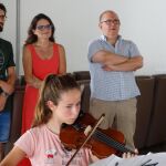 Oltra visitó ayer el albergue Argentina de Benicàssim, luego tenía previsto acudir al Rototom