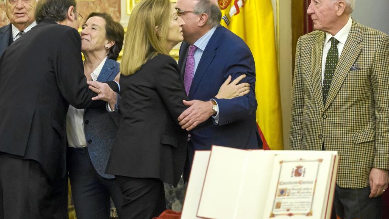 El PP apaga la reforma de la Constitución por la presión de Cs