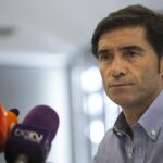 El entrenador Marcelino García Toral
