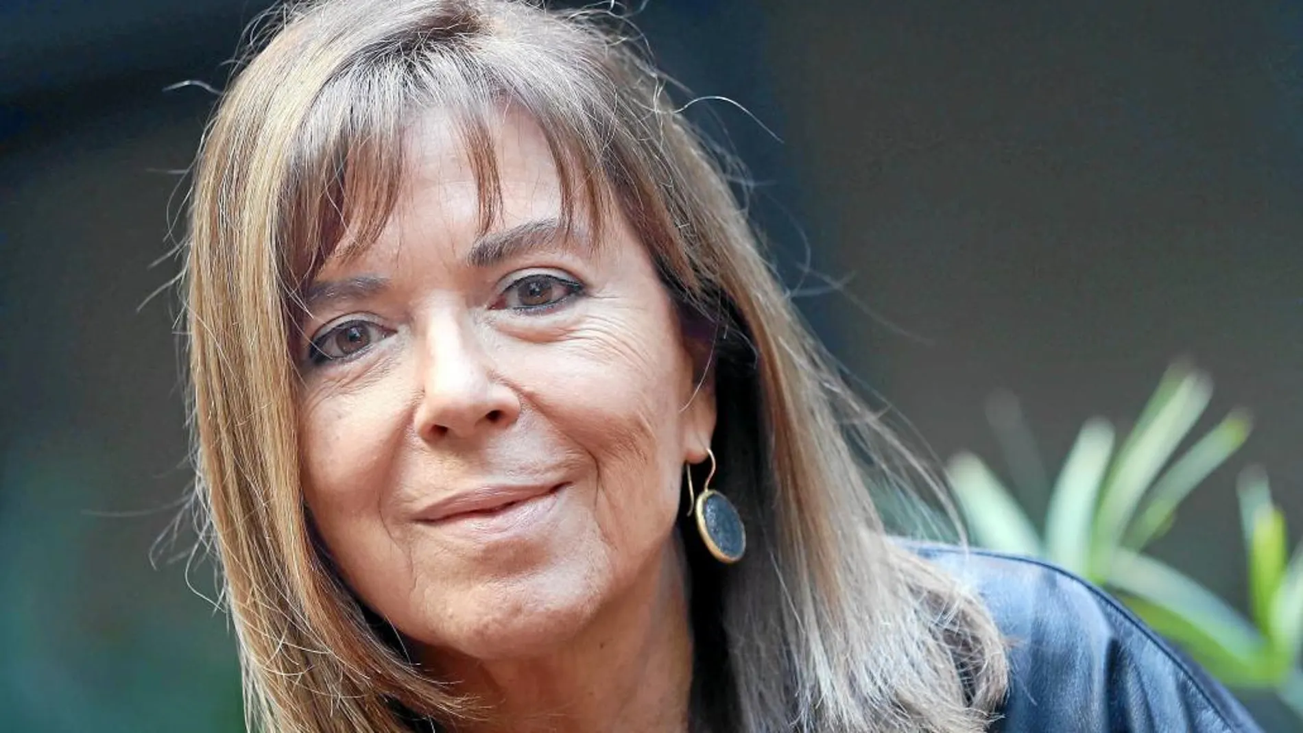Maria del Mar Bonet ayer en la presentación de sus nuevos proyectos