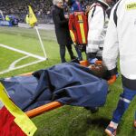 Mbappé preocupó a la afición pero el doctor del PSG descartó gravedad