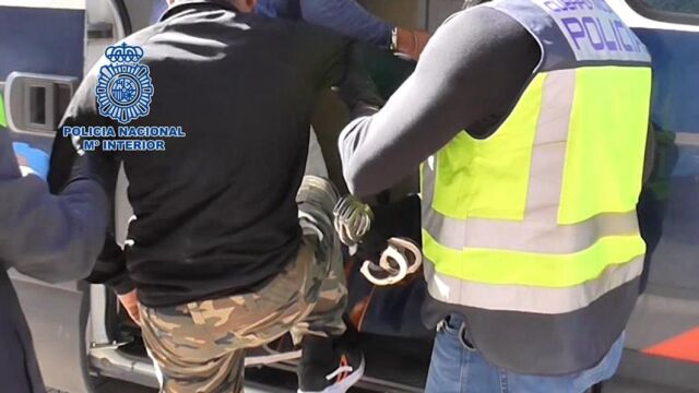 Cae una red de tráfico de inmigrantes con la detención de una veintena de personas