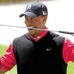 Tiger Woods, después de terminar su último recorrido en el Arnold Palmer Invitational