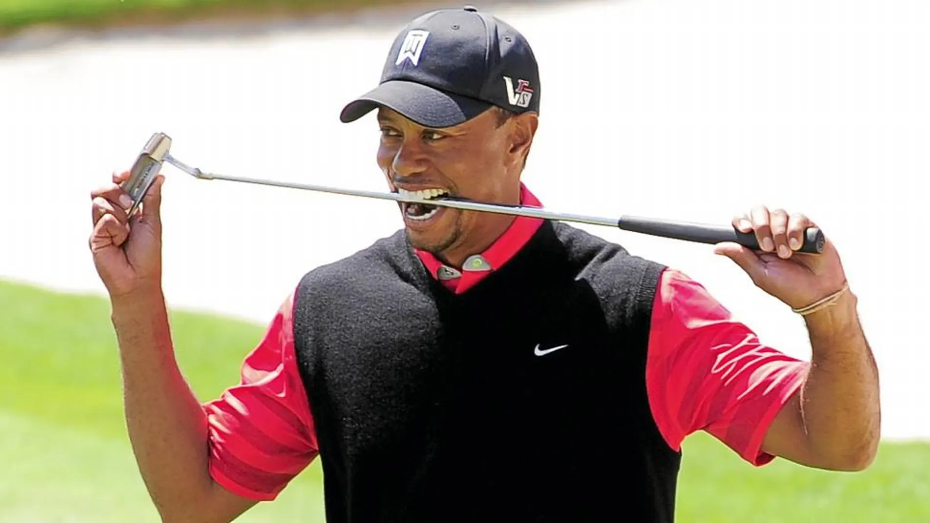 Tiger Woods, después de terminar su último recorrido en el Arnold Palmer Invitational