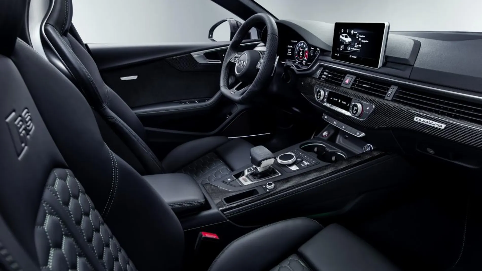 Diseño elegante y altas prestaciones: el nuevo Audi RS 5 Sportback